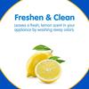 Plink Washer and Dishwasher Freshener and Cleaner, Prevents Residue, Removes Odors in Kitchen and Laundry Room Appliances, Septic-Friendly, Fresh Lemon Scent, 2 Packs of 4 Tablets view 3