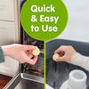 Plink Washer and Dishwasher Freshener and Cleaner, Prevents Residue, Removes Odors in Kitchen and Laundry Room Appliances, Septic-Friendly, Fresh Lemon Scent, 2 Packs of 4 Tablets view 4
