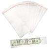 100 PCS Cake Money Box Transparent Bags, 3x7In Self-Adhesive Cellophane Bags, Suitable for Cash Gifts for Birthdays And WeddingsMoney Box for Cash Gift Pull view 1