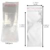 100 PCS Cake Money Box Transparent Bags, 3x7In Self-Adhesive Cellophane Bags, Suitable for Cash Gifts for Birthdays And WeddingsMoney Box for Cash Gift Pull view 3