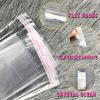 100 PCS Cake Money Box Transparent Bags, 3x7In Self-Adhesive Cellophane Bags, Suitable for Cash Gifts for Birthdays And WeddingsMoney Box for Cash Gift Pull view 4
