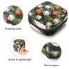 RODAILYCAY Sanitary Napkin Storage Bag, Zipper Period Pouch for Teen Girls Women, Portable Menstrual Tampons Collect Bags Baseball view 3
