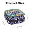 RODAILYCAY Period Bags for School, Sanitary Napkin Storage Bag for Feminine Pads, Happy Easter Ladies Menstrual Cup Pouch Sanitary Pads Organizer view 2