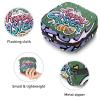 RODAILYCAY Period Bags for School, Sanitary Napkin Storage Bag for Feminine Pads, Happy Easter Ladies Menstrual Cup Pouch Sanitary Pads Organizer view 3