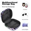 RODAILYCAY Period Bags for School, Sanitary Napkin Storage Bag for Feminine Pads, Happy Easter Ladies Menstrual Cup Pouch Sanitary Pads Organizer view 4