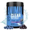 Clear Whey Isolate Protein Powder - Easy to Digest and Mix, 5g BCAA, Deliciously Juicy, Refreshing Anytime Drink for Men and Women, Blueberry Acai 500g (20 Servings) view 1