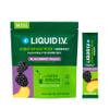 Liquid I.V. Hydration Multiplier +Energy | Blackberry-Peach | Electrolyte Powder Drink Mix | 1 Pack (14 Servings) view 1