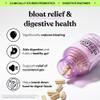 Lemme Debloat 3-in-1 Prebiotic, Probiotic & Digestive Enzyme Capsules for Bloating & Gas Relief - 2 Clinically Studied Probiotics w/5 Digestive Enzymes to Improve Digestion, Women & Men, (60 Count) view 2