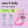 Lemme Debloat 3-in-1 Prebiotic, Probiotic & Digestive Enzyme Capsules for Bloating & Gas Relief - 2 Clinically Studied Probiotics w/5 Digestive Enzymes to Improve Digestion, Women & Men, (60 Count) view 4