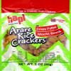 Hapi Crispy Puff Mochi Arare Rice Crackers, 3 oz (Pack of 12) view 1