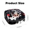 Sanitary Napkin Storage Bag for Feminine Pads, First Period Kit for Women, Dalmatian Portable Menstrual Period Sanitary Pouch view 2