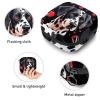 Sanitary Napkin Storage Bag for Feminine Pads, First Period Kit for Women, Dalmatian Portable Menstrual Period Sanitary Pouch view 3