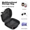 Sanitary Napkin Storage Bag for Feminine Pads, First Period Kit for Women, Dalmatian Portable Menstrual Period Sanitary Pouch view 4