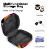 Tampons Collect Bags for Women Girls, Sanitary Napkin Storage Disposal Pouch, Lightweight Menstrual Cup Bag Soccer Football view 4