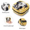 Sanitary Napkin Storage Bag for Feminine Pads, First Period Kit for Women, Dalmatian Portable Menstrual Period Sanitary Pouch view 3