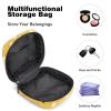 Sanitary Napkin Storage Bag for Feminine Pads, First Period Kit for Women, Dalmatian Portable Menstrual Period Sanitary Pouch view 4