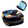 RODAILYCAY Period Bags for School, Sanitary Napkin Storage Bag for Feminine Pads, Starry Sky Eagle Ladies Menstrual Cup Pouch Sanitary Pads Organizer view 1
