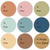 Whaline 315Pcs Boho Gift Tag Stickers 2.5 Inch Neutral Style Self-Adhesive Label Decals Round to and from Sticker for Gift Envelope Sealing Birthday Baby Shower Party view 1