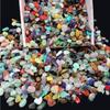 800Pcs+ (3lb) Gemstones and Crystals Set,30Kinds+ Bulk Rocks and Minerals Science Kit,Rocks Collections for Kids,Tumbled Chips Crystals,Crushed Stones view 1