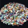 800Pcs+ (3lb) Gemstones and Crystals Set,30Kinds+ Bulk Rocks and Minerals Science Kit,Rocks Collections for Kids,Tumbled Chips Crystals,Crushed Stones view 2