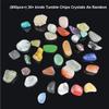 800Pcs+ (3lb) Gemstones and Crystals Set,30Kinds+ Bulk Rocks and Minerals Science Kit,Rocks Collections for Kids,Tumbled Chips Crystals,Crushed Stones view 3