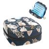 RODAILYCAY Chinchilla Sanitary Napkin Storage Bag, Tampons Collect Holder Purse, First Period Kit for Girls Women, Pad Bag for Period for School view 1