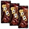 LOTTE TOPPO Chocolate wrapped in pretzel stick bitter chocolate 3 With MAIKO sticker Pio big bazar view 1