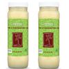 100% Sustainable Palm Oil | RSPO Certified | 2-Pack (14 fl oz) | For cooking, baking and soap making (2) view 1