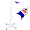 Rasamer 36W Adjustable Light Floor Stand Cold Teeth Bleaching Machine for Beauty Accelerator Bleaching System with 10pcs LED 2 Colors Light, Blue Red view 1