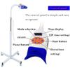 Rasamer 36W Adjustable Light Floor Stand Cold Teeth Bleaching Machine for Beauty Accelerator Bleaching System with 10pcs LED 2 Colors Light, Blue Red view 2