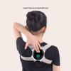Comebachome Posture Corrector Kids, Back Straightener Posture Corrector with Smart Sensor Vibration Reminder, Adjustable Posture Trainer for Kids, LCD counting model view 2