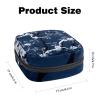 RODAILYCAY Tree and Flower Sanitary Napkin Storage Bag, Tampons Collect Holder Purse, First Period Kit for Girls Women, Pad Bag for Period for School view 2