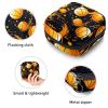 RODAILYCAY Sanitary Napkin Storage Bag for Women Cute, Feminine Menstruation Pad Holder for Period, Portable Zipper Menstrual Pad Bags Basketball, 4.7x6.6x6.6 in/12x17x17 cm, wsjsb-001 view 3