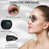 Bonuci 12 Pack Sleep Mask Blackout 3D Eye Mask for Ultralight Sleeping Night Blindfold Eye Covers with Adjustable Strap for Men Women Travel Gift Back and Side Sleeper (Black) view 4