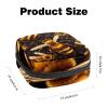RODAILYCAY Period Bags for School, Sanitary Napkin Storage Bag for Feminine Pads, Starry Sky and Bee Ladies Menstrual Cup Pouch Sanitary Pads Organizer view 2