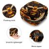 RODAILYCAY Period Bags for School, Sanitary Napkin Storage Bag for Feminine Pads, Starry Sky and Bee Ladies Menstrual Cup Pouch Sanitary Pads Organizer view 3