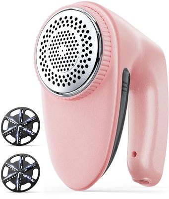 Bymore Fabric Shaver, Lint Shaver for Clothing Furniture Shaver, Sweater Defuzzer Pill Remover Shaver, Lint Remover for Clothing Fuzz-Pink