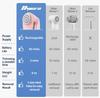Bymore Fabric Shaver, Lint Shaver for Clothing Furniture Shaver, Sweater Defuzzer Pill Remover Shaver, Lint Remover for Clothing Fuzz-Pink view 2