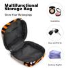 Halloween Letters Menstrual Pad Purse for School, Tampons Collect Pouch for Women Girls, Soft Sanitary Napkin Disposal Bags view 4