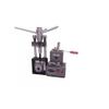 Alliph 110V 400W Denture Injection System Invisible Denture Injection Molding Machine Dental Flexible Denture Machine Removable Partial Dentures view 2
