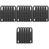 VILLCASE 24pcs Detachable Zipper Pull Replacement for Luggage and Clothing Multifunctional Zipper Repairer for Coats and Bags Easy to Install and Use view 1
