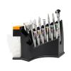 AISITESY 14 pcs Optical Eyeglass Repair Kit Eyeglass Repair Tools Optician's Optical Tool Kit Eyeglass Repair 6 pcs Screwdriver 8 pcs Pliers view 1