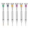 AISITESY 14 pcs Optical Eyeglass Repair Kit Eyeglass Repair Tools Optician's Optical Tool Kit Eyeglass Repair 6 pcs Screwdriver 8 pcs Pliers view 3