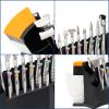 AISITESY 14 pcs Optical Eyeglass Repair Kit Eyeglass Repair Tools Optician's Optical Tool Kit Eyeglass Repair 6 pcs Screwdriver 8 pcs Pliers view 4