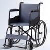 1 Pair 24 Inch Wheelchair Rear Wheels Assembly, 24 X1 3/8 Inflatable Rubber Tires, Aluminum Rim with 1/2" (12mm) for Manual Wheelchairs Disabled Old People (Color : Gray) view 3