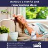Pure & Healthy Sleep7 Natural Sleep Support w/Magnesium glycinate, Melatonin, L-Theanine, Valerian, Lemon Balm, GABA, and Passion Flower view 4