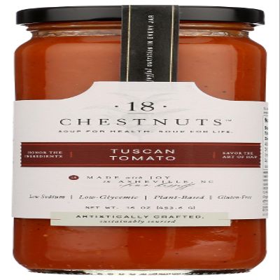 18 Chestnuts, Soup Tuscan Tomato, 16 Ounce