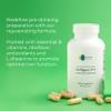 Mulligan Caps Pre-Celebration Blend: Prep, Party, Wake Up Refreshed and Energized, Boost Recovery After Drinking by Enhancing Liver Function with Antioxidants, B Vitamins, Riboflavin - 60 ct. view 4