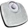 Adamson A25 Scales for Body Weight - Up to 400 LB - New - 5.3" Dial on 12.4" x 10.2" Platform - Anti-Skid Rubber Surface - Bathroom Scale Analog - Durable with 20-Year Assurance - w/Rug - Grey view 1