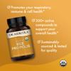 Dr. Mercola Organic Bee Propolis, 30 Servings (30 Capsules), Dietary Supplement, Supports Respiratory Health, Non-GMO, Certified USDA Organic view 4